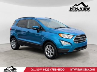 Used 2020 Ford EcoSport SE w/ SE Convenience Package video 1