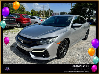 Used 2020 Honda Civic EX image 1