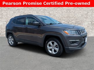 Used 2020 Jeep Compass Latitude image 1