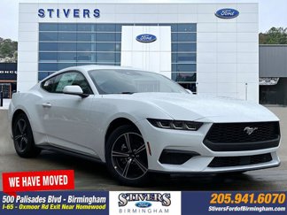 New 2025 Ford Mustang Coupe image 1