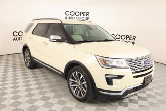 Used 2018 Ford Explorer Platinum image 1