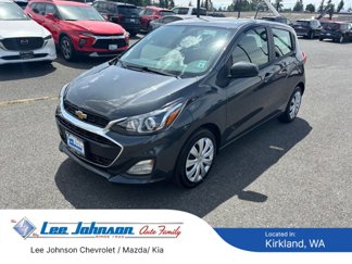 Certified 2021 Chevrolet Spark LS image 1