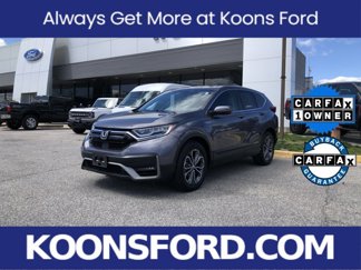 Used 2022 Honda CR-V EX image 1