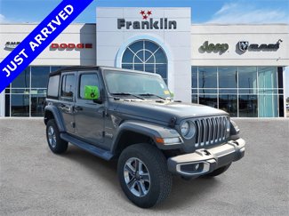 Used 2019 Jeep Wrangler Unlimited Sahara w/ Cold Weather Group image 1