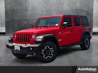 Used 2021 Jeep Wrangler Unlimited Sport image 1