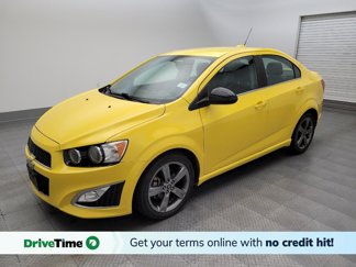 Used 2016 Chevrolet Sonic RS image 1