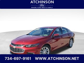 Used 2017 Chevrolet Malibu LT w/ Driver Confidence Package image 1