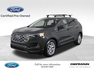 Certified 2022 Ford Edge SEL image 1