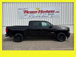 Used 2015 Chevrolet Silverado 1500 LTZ Z71 w/ Midnight Edition image 1