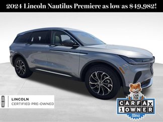 Used 2024 Lincoln Nautilus Premier w/ Equipment Group 102A image 1