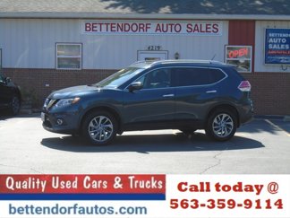 Used 2015 Nissan Rogue SL w/ SL Premium Package image 1