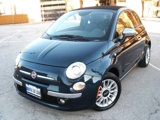 Used 2013 FIAT 500 Lounge w/ Luxury Leather Pkg image 1