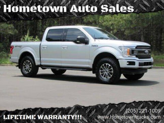 Used 2018 Ford F150 4x4 SuperCrew image 1
