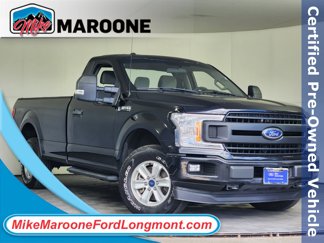 Certified 2018 Ford F150 XL w/ Equipment Group 101A Mid video 1