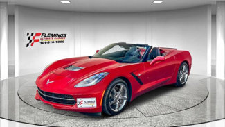 Used 2014 Chevrolet Corvette Stingray Convertible w/ 3LT Preferred Equipment Group image 1