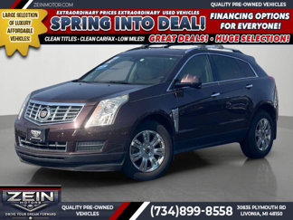 Used 2015 Cadillac SRX Luxury w/ Driver Awareness Package image 1