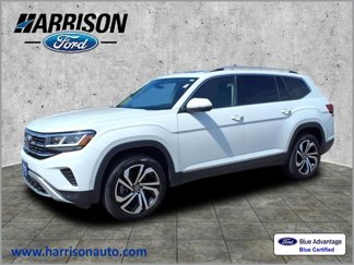 Used 2021 Volkswagen Atlas SEL Premium image 1