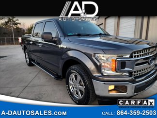 Used 2018 Ford F150 XLT w/ Equipment Group 302A Luxury image 1