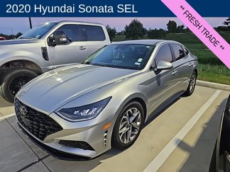 Certified 2020 Hyundai Sonata SEL image 1