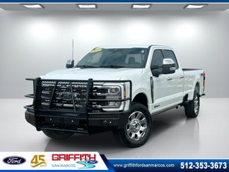 Certified 2024 Ford F350 Lariat w/ Lariat Ultimate Package image 1