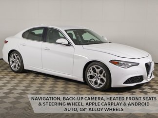 Used 2018 Alfa Romeo Giulia Ti image 1