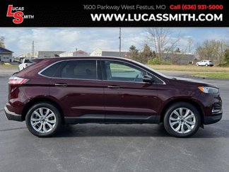 Used 2023 Ford Edge Titanium image 1