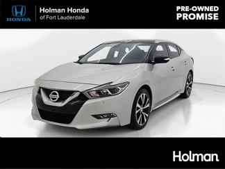 Used 2016 Nissan Maxima Platinum w/ Interior Lighting Package image 1
