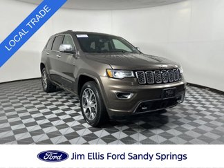 Used 2019 Jeep Grand Cherokee Overland image 1