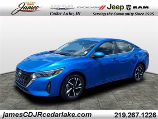 Used 2024 Nissan Sentra SV image 1
