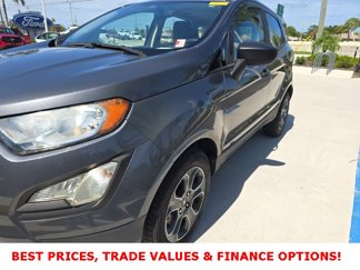 Certified 2021 Ford EcoSport S image 1