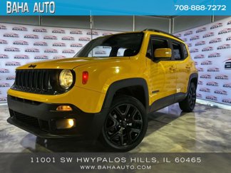Used 2017 Jeep Renegade Altitude image 1