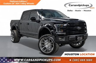 Used 2017 Ford F150 Platinum w/ Equipment Group 701A Luxury image 1