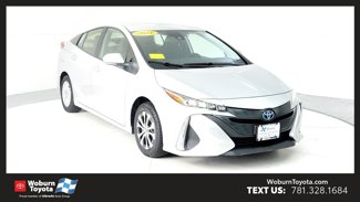 Certified 2021 Toyota Prius Prime LE image 1