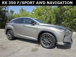 Used 2019 Lexus RX 350 F Sport image 1