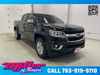 Used 2017 Chevrolet Colorado LT w/ Luxury Package, Chrome image 1