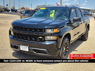 Used 2020 Chevrolet Silverado 1500 Custom w/ Custom Value Package image 1