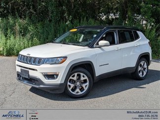 Certified 2021 Jeep Compass Limited image 1