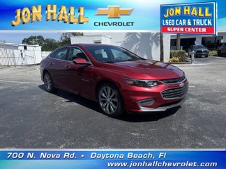 Used 2017 Chevrolet Malibu Premier w/ Premier Sun and Wheel Package image 1