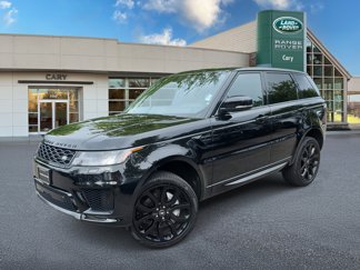 Certified 2022 Land Rover Range Rover Sport HSE Silver Edition image 1