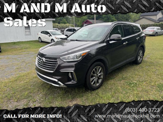 Used 2017 Hyundai Santa Fe SE w/ SE Premium Package 02 image 1