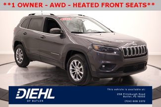 Used 2021 Jeep Cherokee Latitude Lux image 1