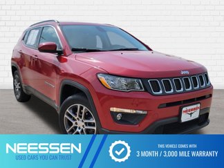 Used 2019 Jeep Compass Latitude image 1