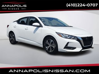 Used 2022 Nissan Sentra SV image 1