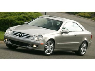 Used 2006 Mercedes-Benz CLK 350 Coupe image 1