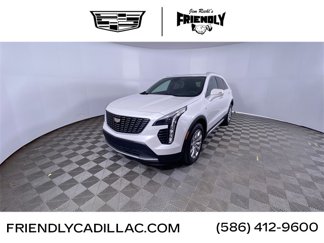 Certified 2021 Cadillac XT4 Premium Luxury w/ Cold Weather Package image 1
