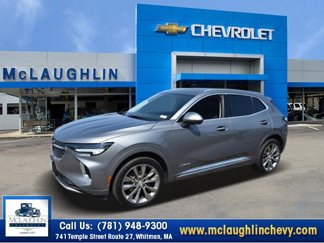 Certified 2021 Buick Envision Avenir w/ Technology Package II image 1