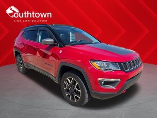Certified 2019 Jeep Compass Trailhawk w/ Leather Interior Group image 1