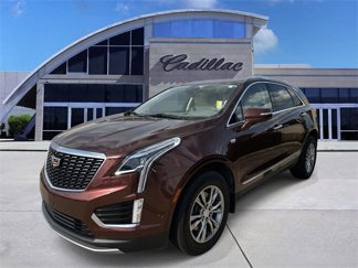 Used 2022 Cadillac XT5 Premium Luxury w/ Technology Package image 1