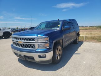 Used 2015 Chevrolet Silverado 1500 LT w/ Texas Edition, 1LT Trim image 1