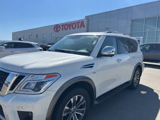 Used 2018 Nissan Armada SL w/ Moonroof Package image 1